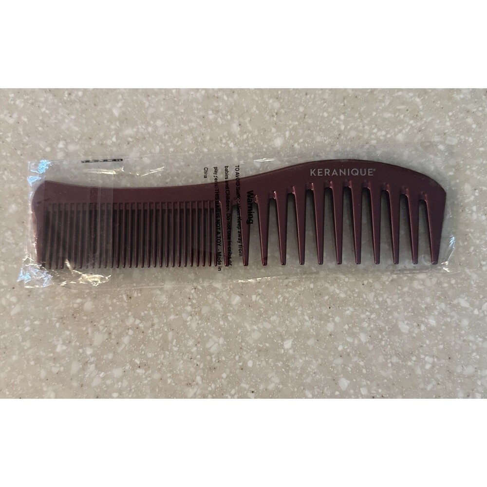 Keranique Anti-breakage Detangling HAIR Comb SEALED Brand New!